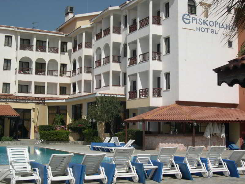 Episkopiana Hotel & Sport Resort Episkopi  المظهر الخارجي الصورة