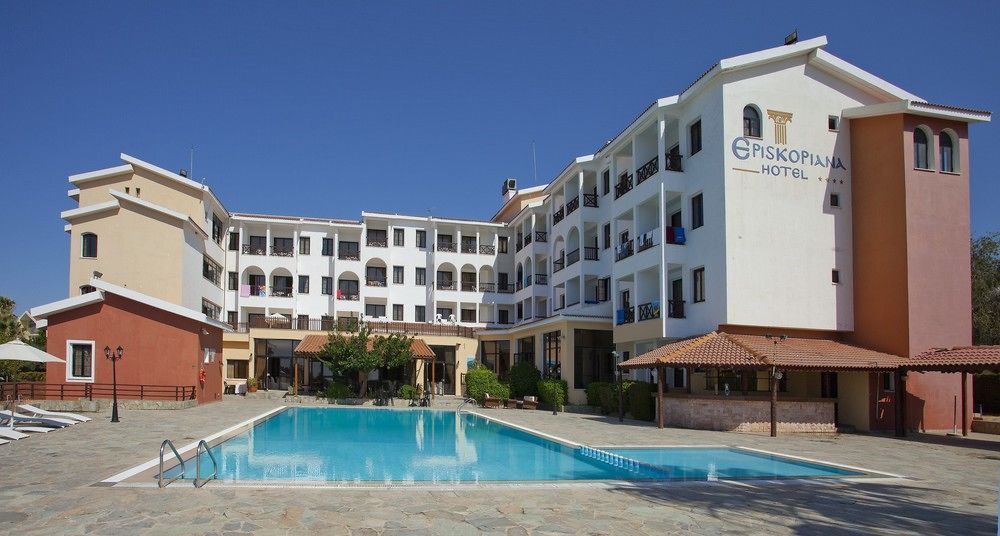 Episkopiana Hotel & Sport Resort Episkopi  المظهر الخارجي الصورة